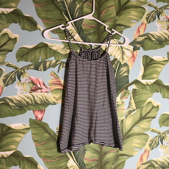 Striped Hollister spaghetti strap 🧜🏼‍♀️ - Picture 1 of 5